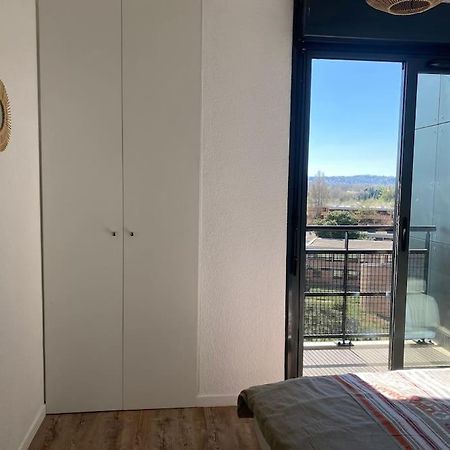 La Suite Griffon - Parking & Balcon Tolosa Esterno foto