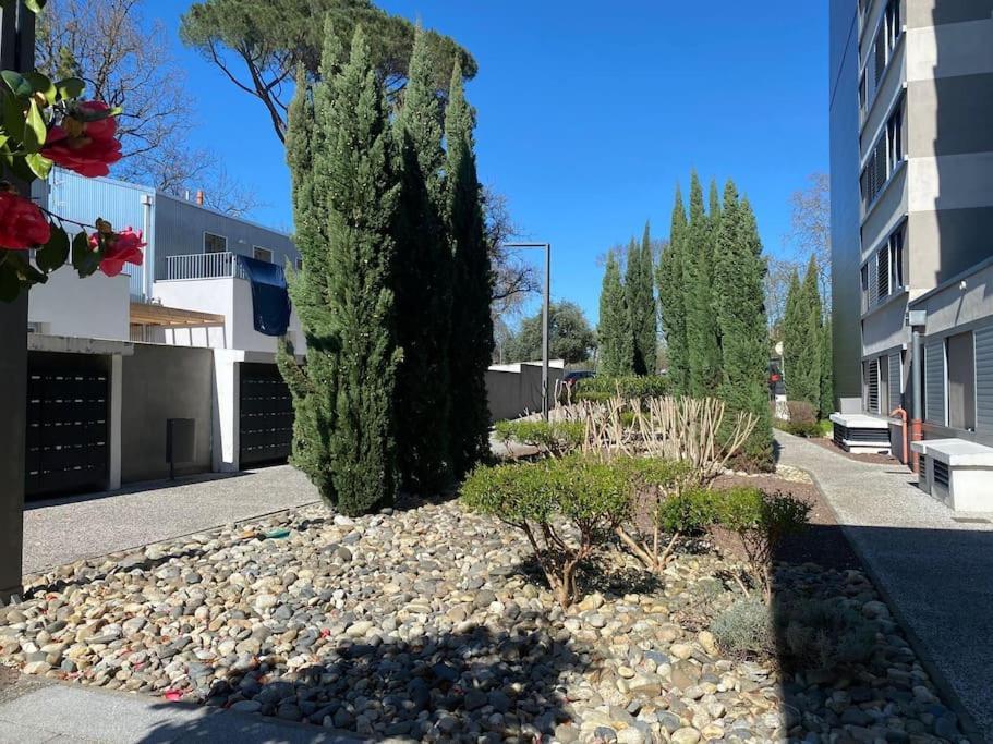 La Suite Griffon - Parking & Balcon Tolosa Esterno foto